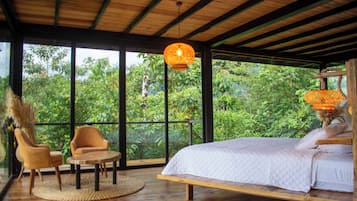 Luxury Room, Balcony, Garden View