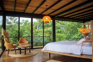 Luxury Room, Balcony, Garden View | Desk, laptop workspace, free WiFi