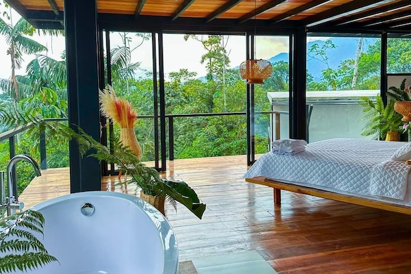 Luxury Room, Balcony, Garden View | Desk, laptop workspace, WiFi (free)