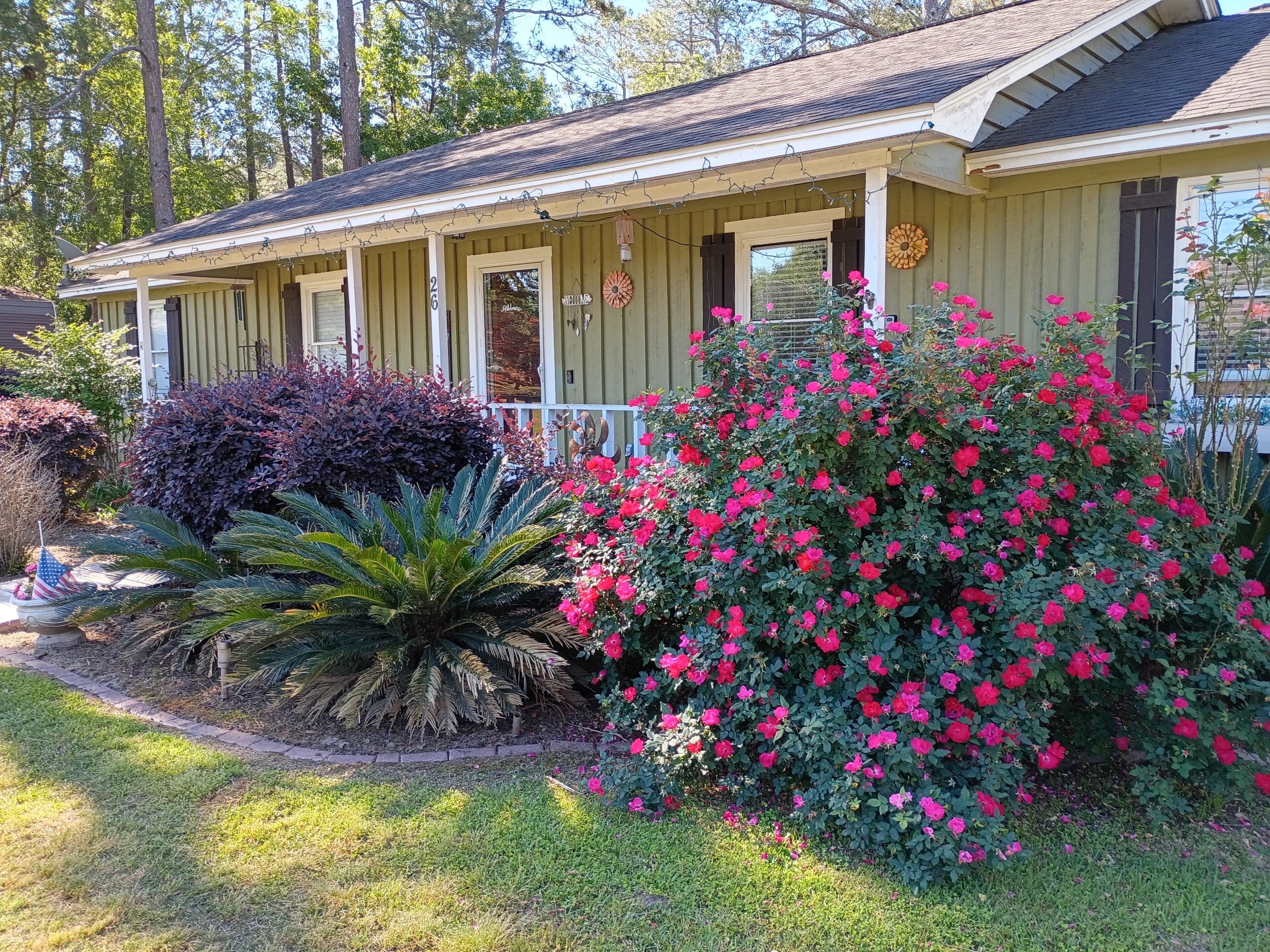 Áreas de la propiedad