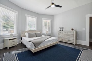 4 sovrum, strykjärn/strykbräda, wi-fi och sängkläder