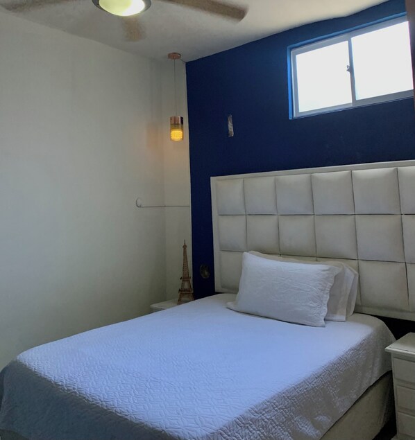 1 soveværelse, strygejern/strygebræt, Wi-Fi, sengetøj