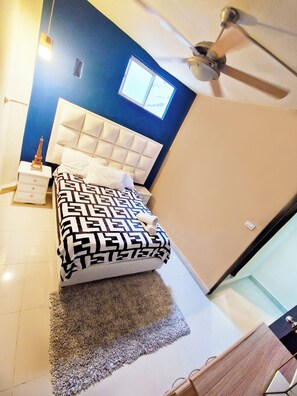 1 soveværelse, strygejern/strygebræt, Wi-Fi, sengetøj