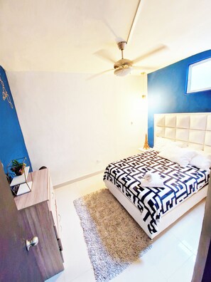 1 soveværelse, strygejern/strygebræt, Wi-Fi, sengetøj