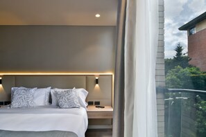 Apartment | 1 bedroom - w Majestic 1BR w/ Superb Balcony in Unicentro (Bogotá)