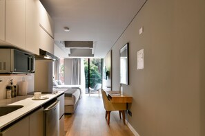 Apartment | 1 bedroom - w Majestic 1BR w/ Superb Balcony in Unicentro (Bogotá)