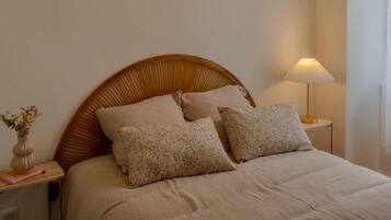 3 chambres, fer et planche Ă repasser, Wi-Fi gratuit, draps fournis