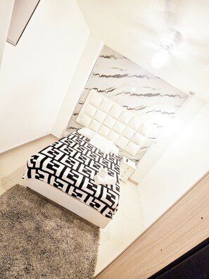 1 soveværelse, strygejern/strygebræt, Wi-Fi, sengetøj