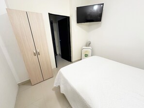 1 soveværelse, strygejern/strygebræt, Wi-Fi, sengetøj