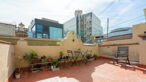 Apartment | Terrace/patio - Impeccable 5p Apartment in the Heart of Barcelone (Barcelona)