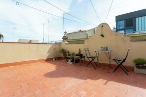 Apartment | Outdoor dining - Impeccable 5p Apartment in the Heart of Barcelone (Barcelona)