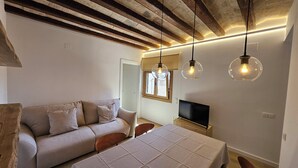 Apartment | Living area - Impeccable 5p Apartment in the Heart of Barcelone (Barcelona)