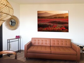 Casa | Zona de estar | Una televisión