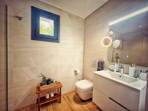Dusche, Handtücher