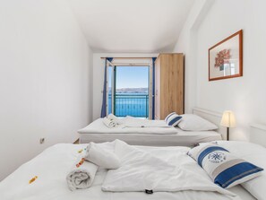 2 slaapkamers, wifi