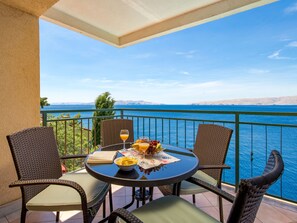 Outdoor dining - Apartment Marina by Interhome (Senj)