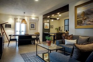 Căn hộ Superior, 2 phòng ngủ, bếp | Khu phòng khách