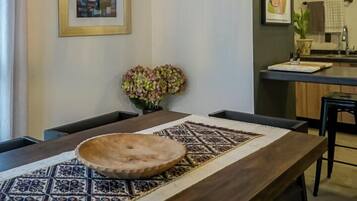Departamento superior, 2 habitaciones, cocina | Cocina privada