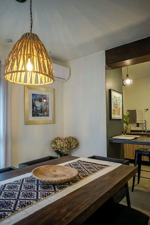 Superior-Apartment, 2 Schlafzimmer, Küche | Eigene Küche