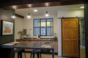 Superior-Apartment, 2 Schlafzimmer, Küche | Eigene Küche