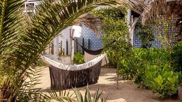 Overnatningsstedets område