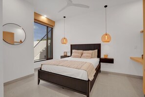 2 chambres, bureau, fer et planche à repasser, Wi-Fi gratuit