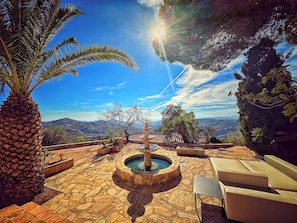Villa | Property grounds - Casa Abubilla - Sunny Spanish Villa Top of Competa (Còmpeta)