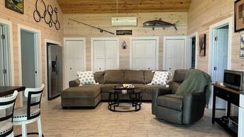 Smart TV, video games, DVD player, books