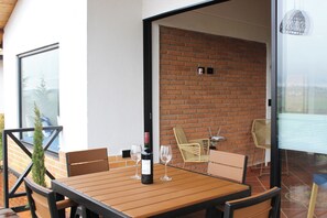 Buiten dineren