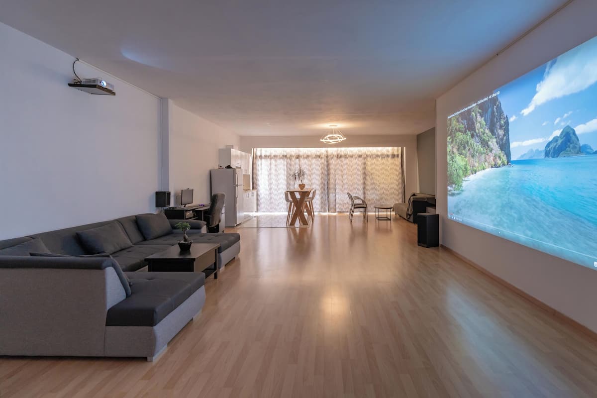 ファミリー スタジオ シティビュー | 遮光カーテン、防音設備、アイロン / アイロン台、ベビーベッド