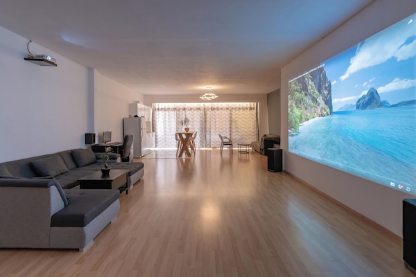 Family Studio, City View | Blackout drapes, soundproofing, iron/ironing board, free WiFi