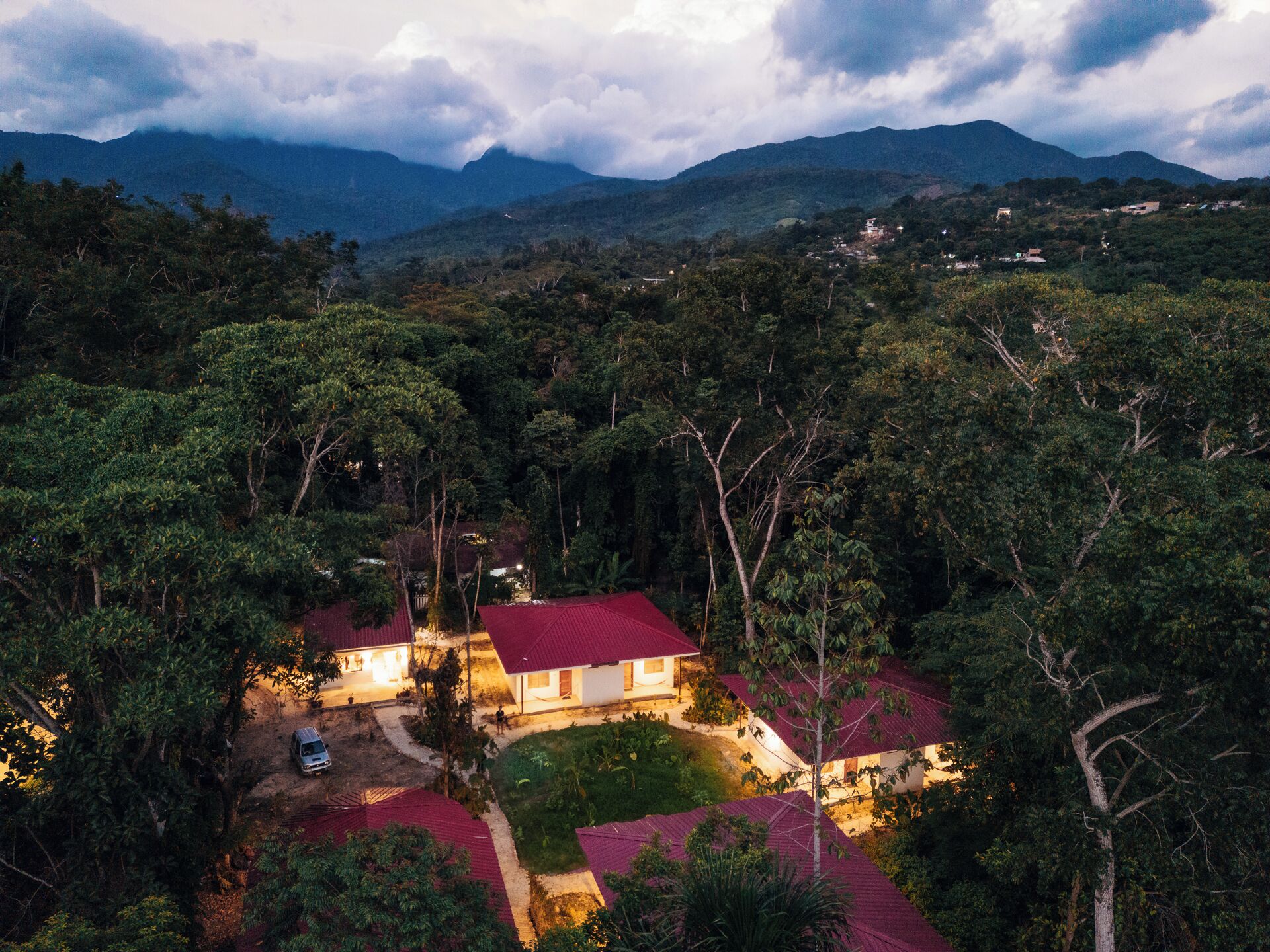Vistas a la montaña