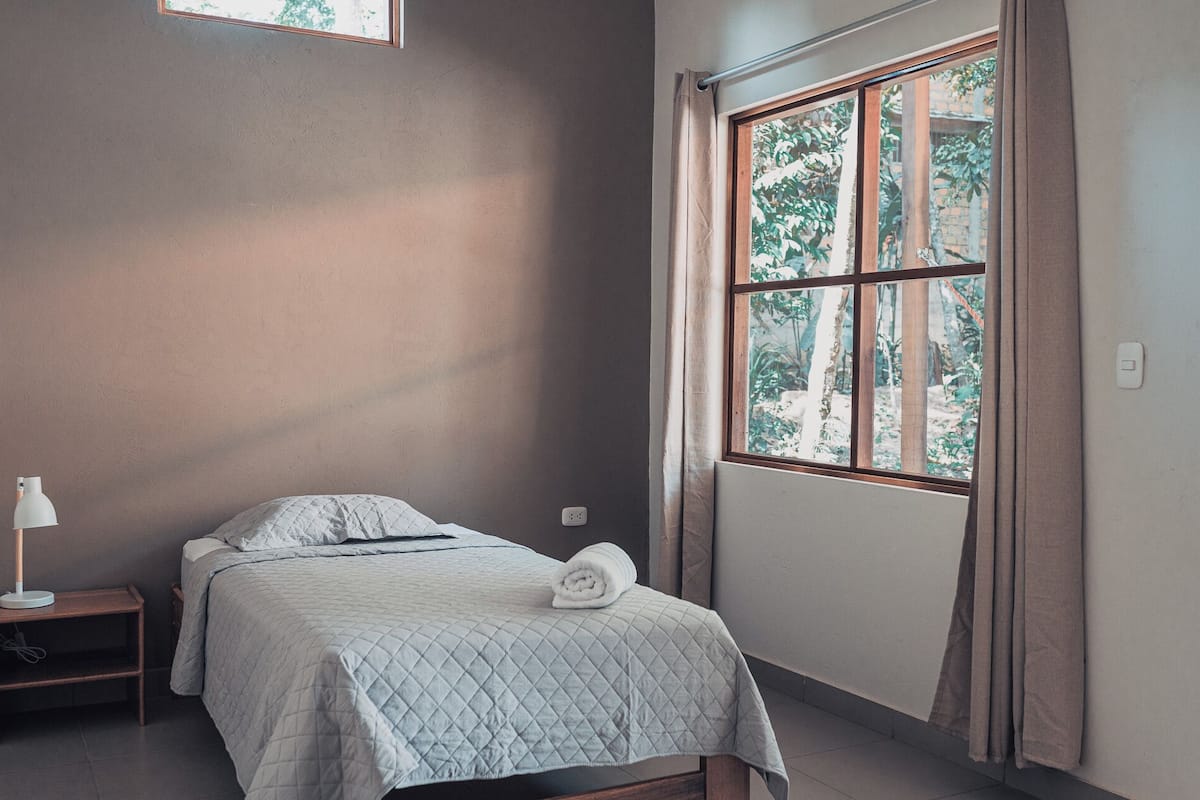 Single Room, Garden View | Premium bedding, memory foam beds, laptop workspace