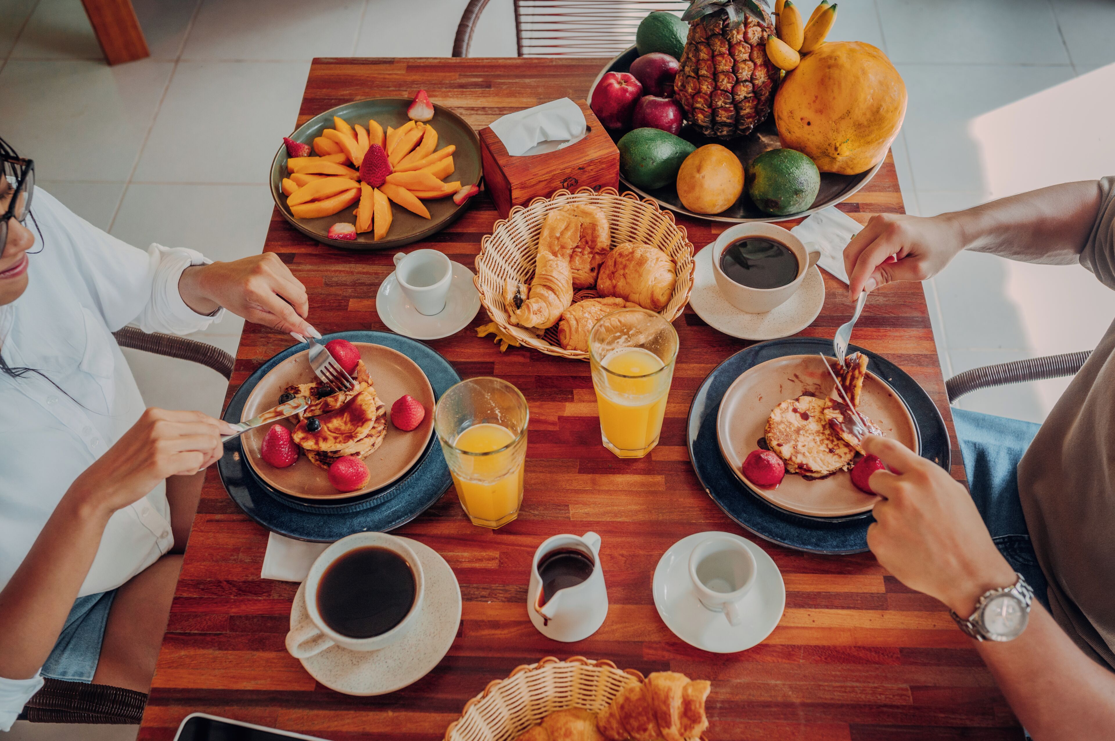 Colazione a buffet inclusa, servita tutte le mattine 