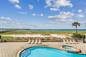 A heated pool - Sea Glass, Navarre Beach (Navarre)