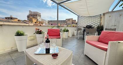 Meetup on The Terrace View with Private Parking