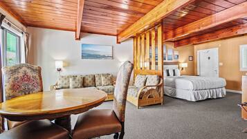 Room, 1 King Bed, Balcony, Garden View (Oceanfront Inn Suite #6) | 1 bedroom, individually decorated, individually furnished, bed sheets