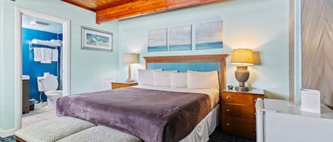 Room, 1 King Bed, Balcony, Garden View (Oceanfront Inn Room #9)