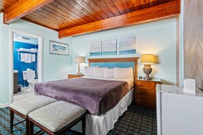 Room, 1 King Bed, Balcony, Garden View (Oceanfront Inn Room #9)