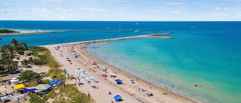 Sulla spiaggia