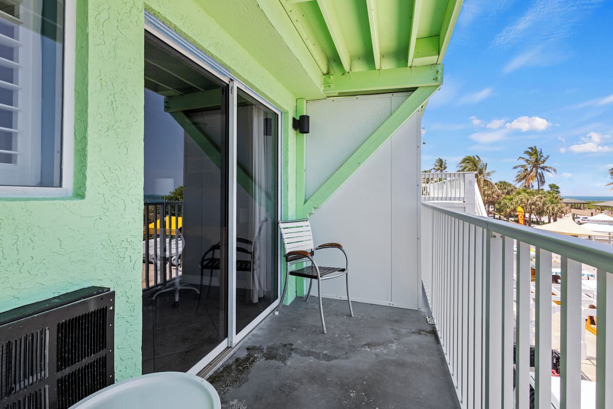 Room, 2 Double Beds, Balcony, Ocean View (Oceanfront Inn Room #18) | Property grounds