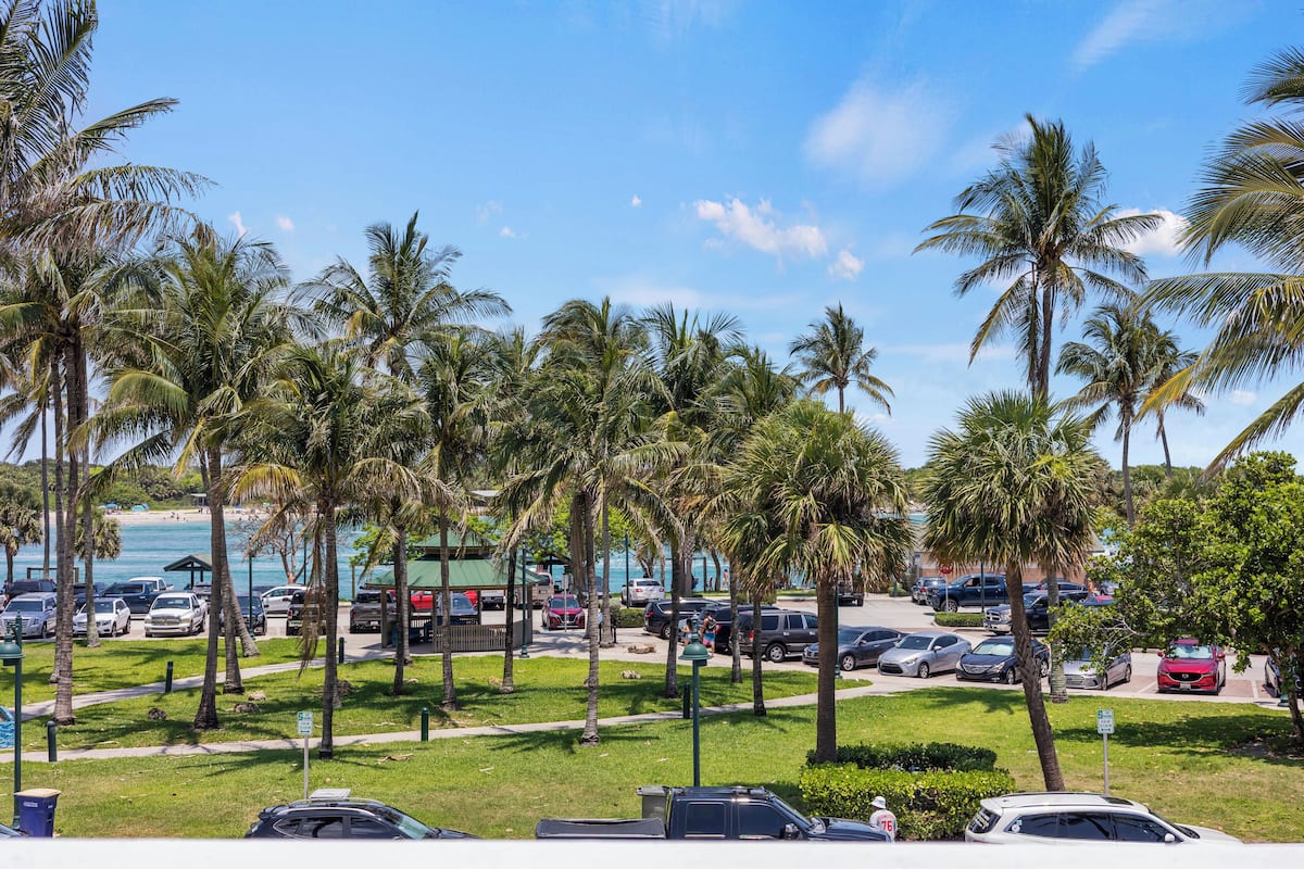 Room, 1 King Bed, Balcony, Garden View (Oceanfront Inn Room #15) | View from property