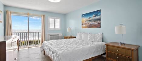 1 bedroom, individually decorated, individually furnished, bed sheets