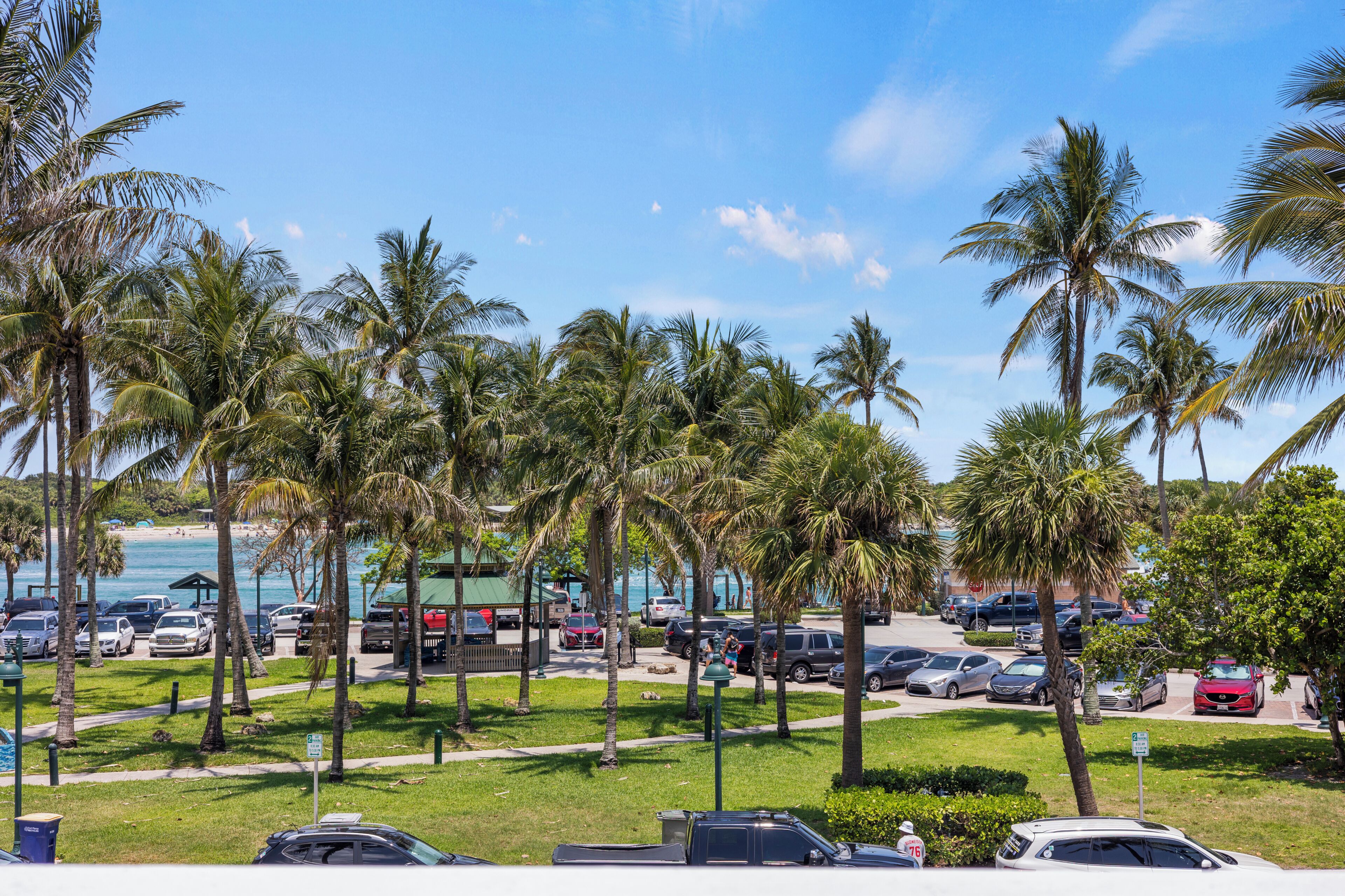 Room, 1 King Bed, Balcony, Garden View (Oceanfront Inn Room #15) | View from property