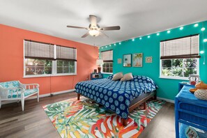 3 chambres, décoration personnalisée, ameublement personnalisé