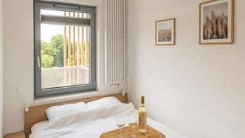 1 bedroom, iron/ironing board, free WiFi, bed sheets