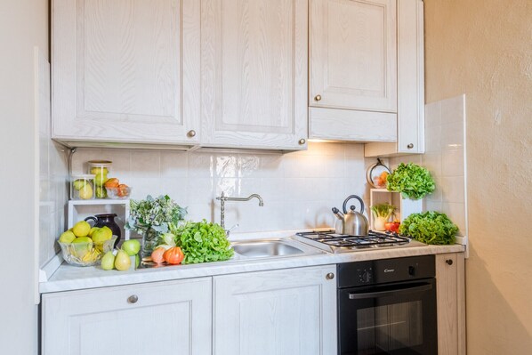 Fridge, microwave, oven, dishwasher - Smart apartment with view in a central Lucca location (Lucca)
