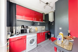 Microwave, oven, stovetop
