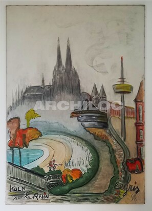 Détail de l’intérieur