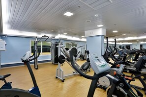 Fitness facility - Get a Flat 156 Slavieiro Centro SP (São Paulo)
